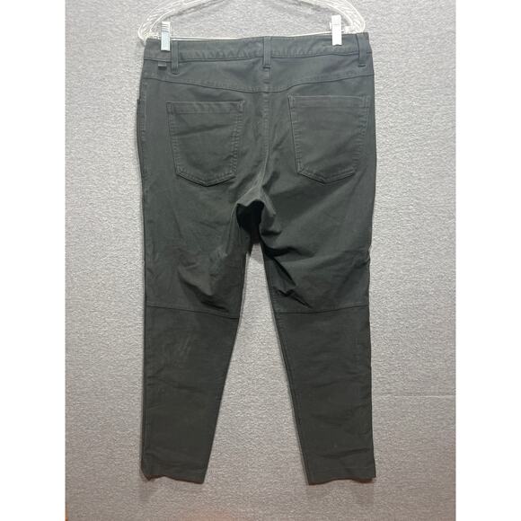 Lululemon ABC Classic-Fit 5 Pockets Warpstreme Chinos Pants Black Men Size 32x28 - Picture 5 of 11